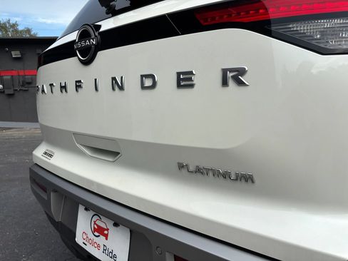 Used 2024 Nissan Pathfinder Platinum w/ Cargo Package FWD image 35