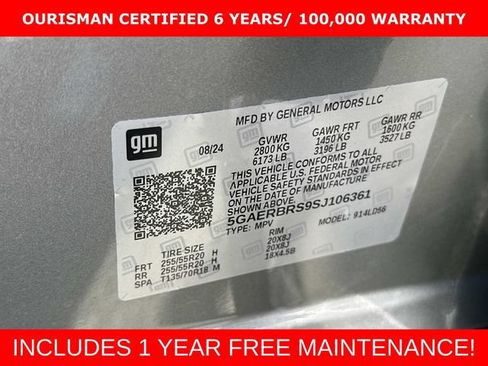 Used 2025 Buick Enclave Sport Touring w/ Power Package FWD image 31