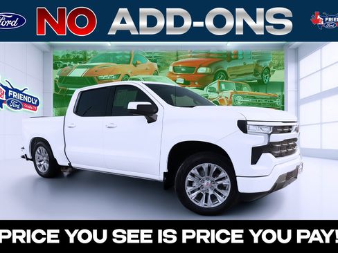 Used 2024 Chevrolet Silverado 1500 RST RWD image 1