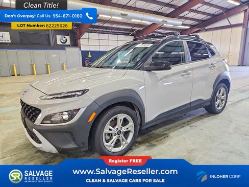 Used 2022 Hyundai Kona SEL AWD/4WD image 1