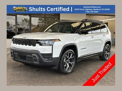 Used 2026 Jeep Cherokee Overland w/ Advanced Pro Tech Group AWD/4WD image 1