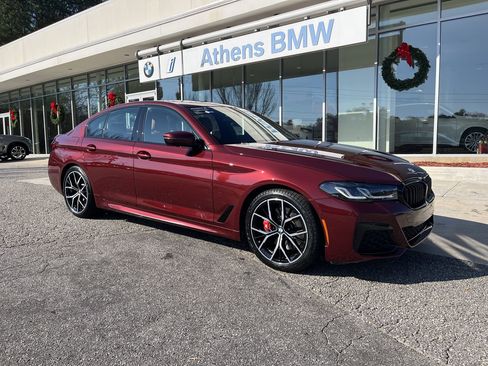 Certified 2023 BMW 530i xDrive w/ M Sport Package image 2