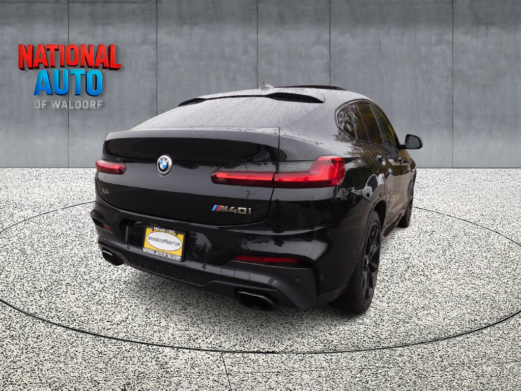 Used 2021 BMW X4 M40i w/ Premium Package AWD/4WD image 7