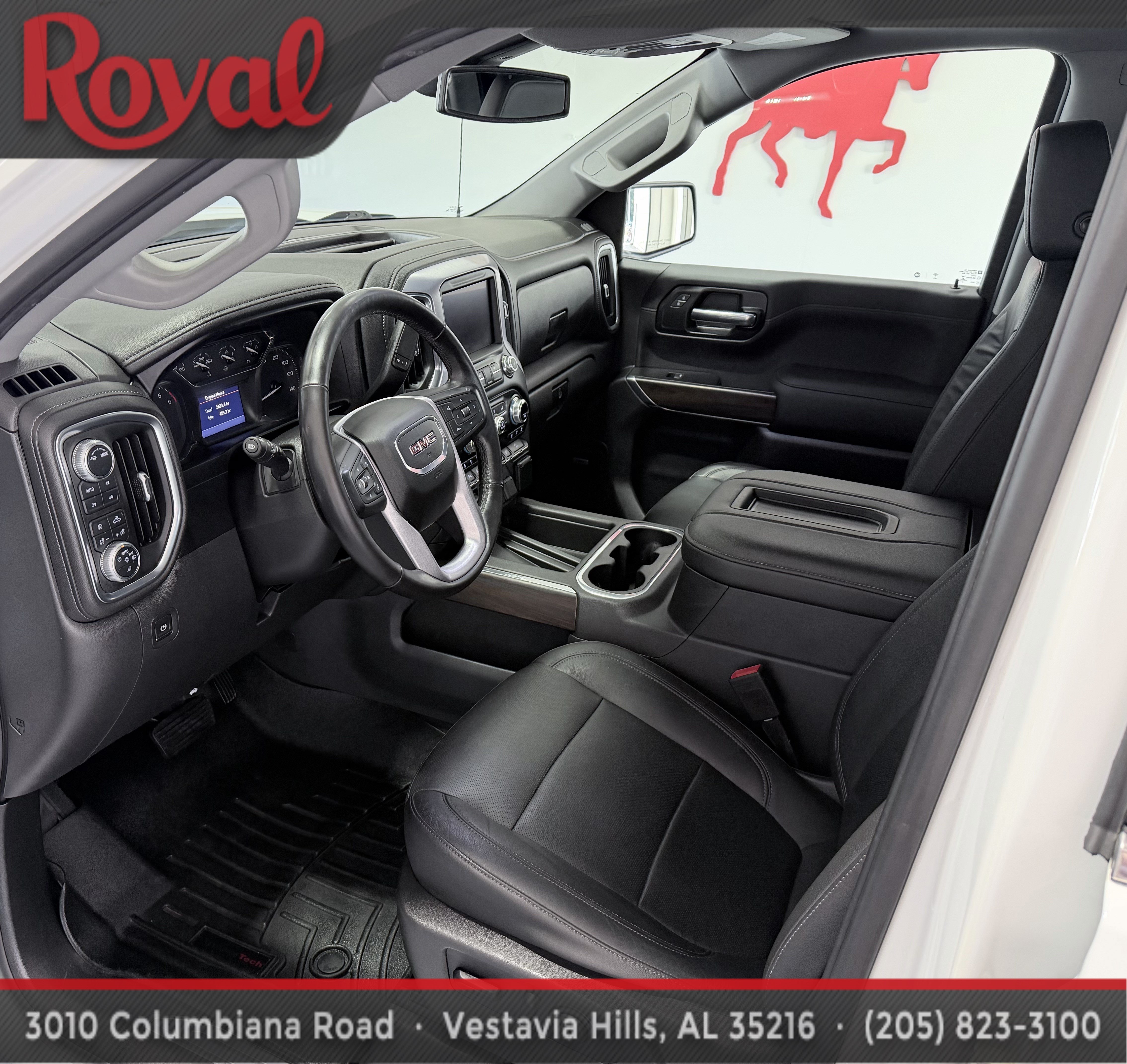 Used 2020 GMC Sierra 1500 SLT w/ SLT Premium Plus Package AWD/4WD image 11