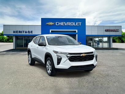 Certified 2025 Chevrolet Trax LS