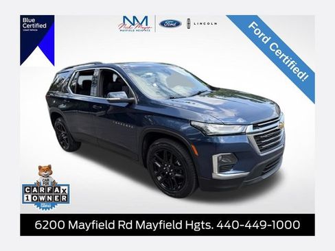 Used 2023 Chevrolet Traverse LT AWD/4WD image 1