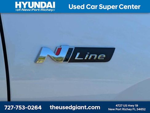 Certified 2024 Hyundai Tucson N Line AWD/4WD image 15