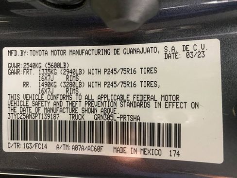 Certified 2023 Toyota Tacoma SR5 image 24