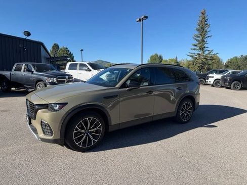 Used 2025 MAZDA CX-70 Plug-In Hybrid w/ Premium Plus AWD/4WD image 2