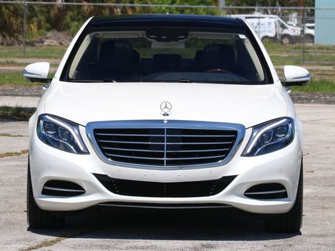 Used 2015 Mercedes-Benz S 550 Sedan image 8