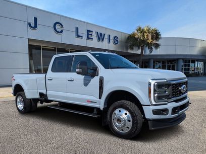 Certified 2026 Ford F450 Platinum w/ FX4 Off-Road Package