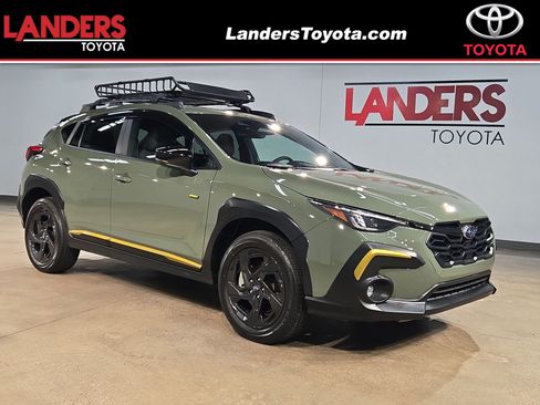 Used 2024 Subaru Crosstrek 2.5i Sport w/ Crosstrek Mirror Package AWD/4WD image 1