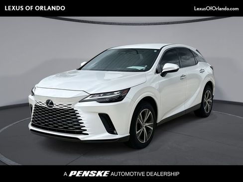 Used 2025 Lexus RX 350 FWD w/ Technology Package image 1