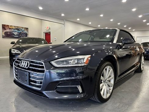 Used 2018 Audi A5 2.0T Premium Plus w/ Premium Plus AWD/4WD image 3