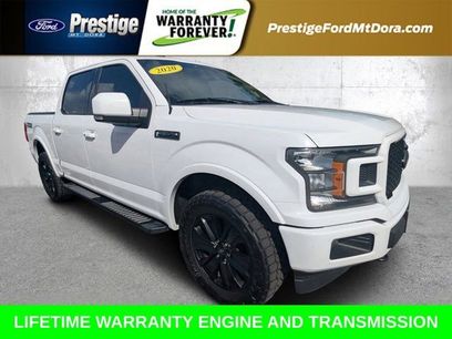 Used 2020 Ford F150 Lariat