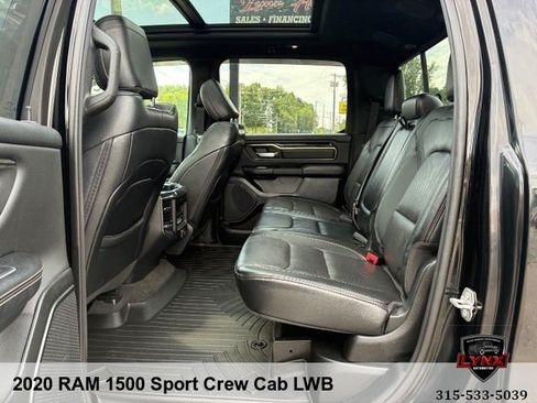 Used 2020 RAM 1500 Sport w/ Comfort & Convenience Group AWD/4WD image 22