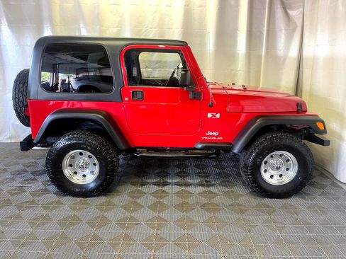 Used 2005 Jeep Wrangler X w/ Tire & Wheel Group (Ecco) image 9