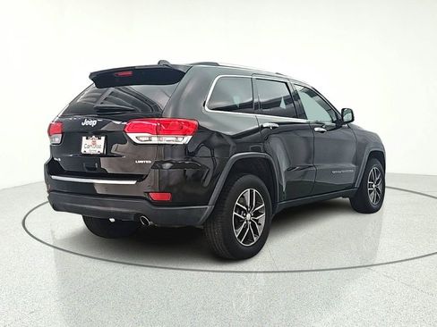 Used 2017 Jeep Grand Cherokee Limited w/ Luxury Group II AWD/4WD image 7
