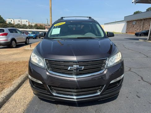 Used 2017 Chevrolet Traverse LS w/ LPO, 'HIT The Road' Package FWD image 2