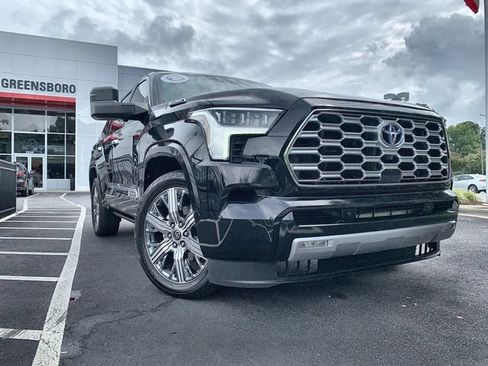 Used 2024 Toyota Sequoia Capstone AWD/4WD image 2