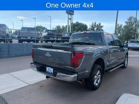 Used 2025 Ford F150 XLT w/ Equipment Group 301A Standard AWD/4WD image 5