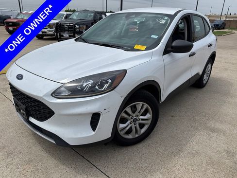 Used 2022 Ford Escape S AWD/4WD image 1