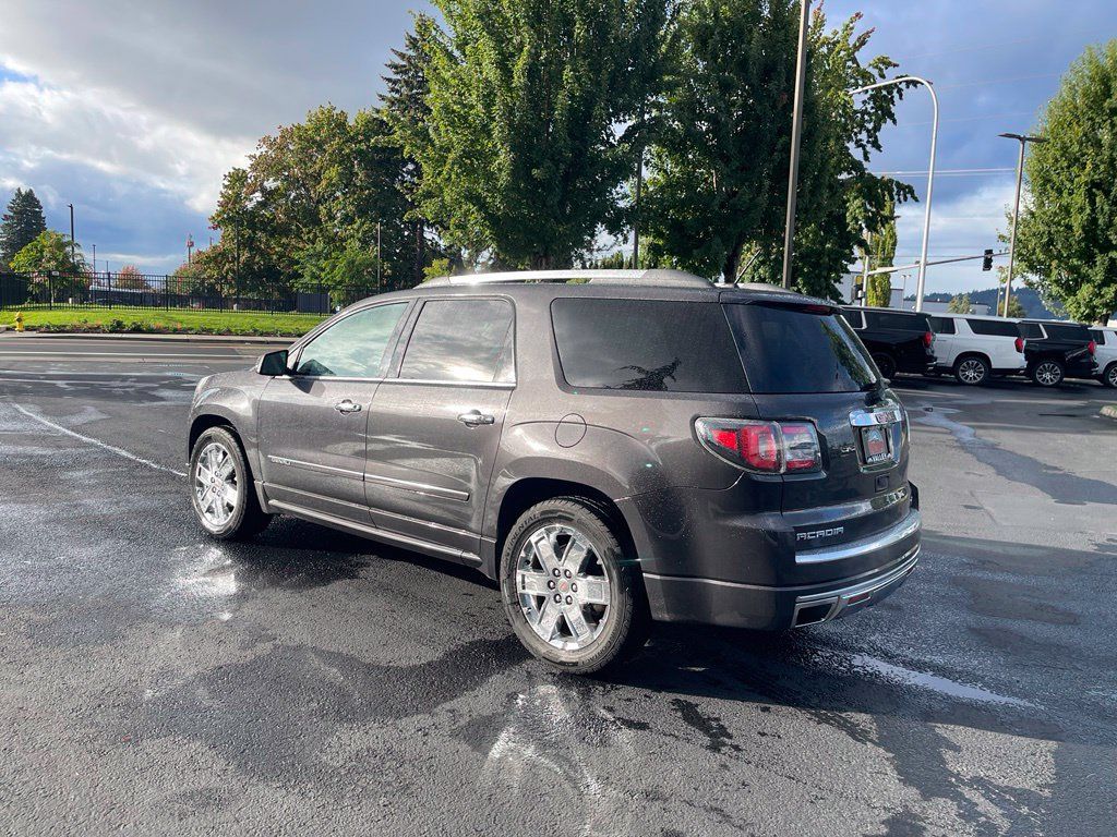 Used 2015 GMC Acadia Denali AWD/4WD image 3