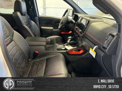 New 2026 Nissan Frontier PRO-4X w/ Pro Premium Package image 37
