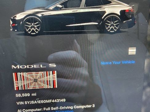 Used 2021 Tesla Model S Plaid AWD/4WD image 4