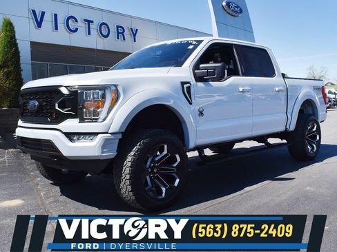 Used 2021 Ford F150 XLT w/ Equipment Group 302A High AWD/4WD image 1