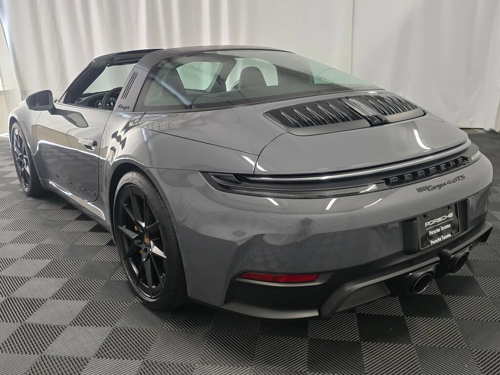 Used 2026 Porsche 911 Targa 4 GTS AWD/4WD image 3