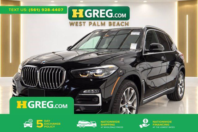 Used 2021 BMW X5 sDrive40i w/ Premium Package RWD image 1