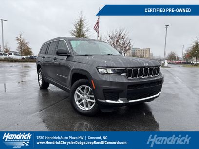 Certified 2024 Jeep Grand Cherokee L Laredo