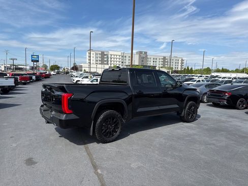 Used 2024 Toyota Tundra Limited w/ Nightshade Package AWD/4WD image 3