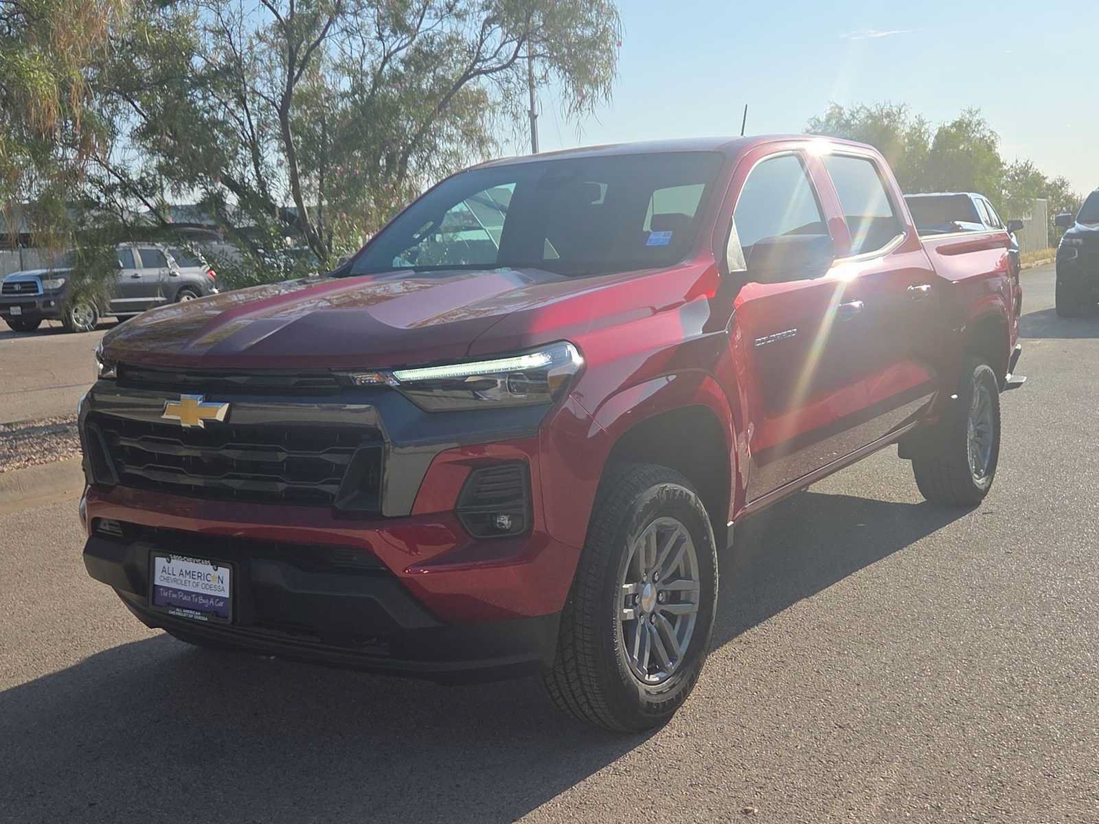 New 2026 Chevrolet Colorado LT w/ LT Convenience Package AWD/4WD image 4