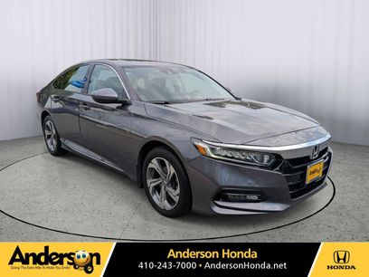 Certified 2018 Honda Accord EX