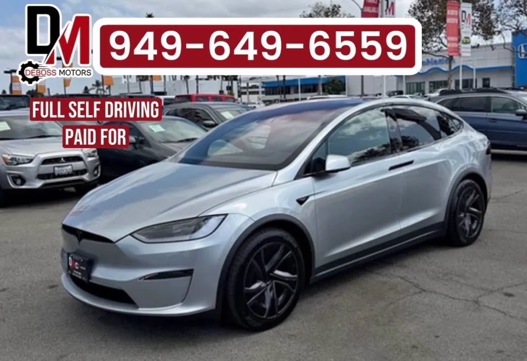 Used 2026 Tesla Model X AWD/4WD image 1