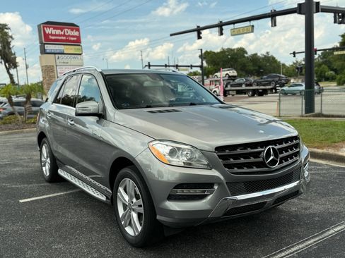 Used 2015 Mercedes-Benz ML 350 2WD image 3