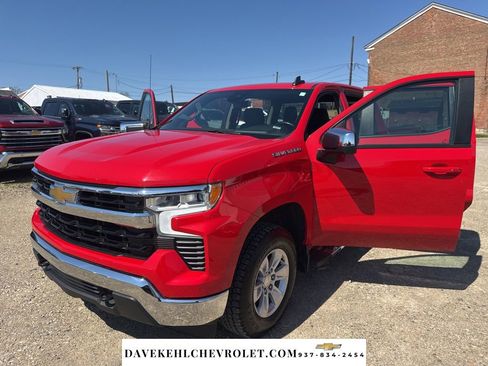 Used 2023 Chevrolet Silverado 1500 LT w/ Protection Package image 10