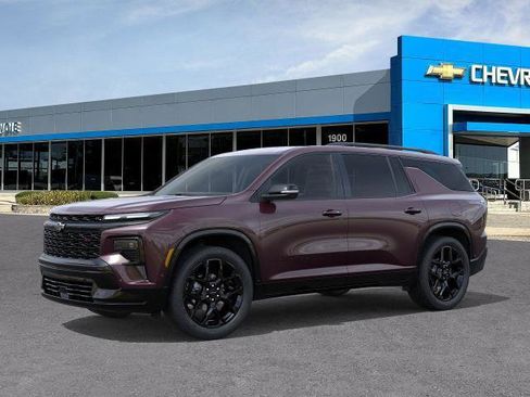 New 2026 Chevrolet Traverse RS w/ LPO, Floor Liner Package image 2