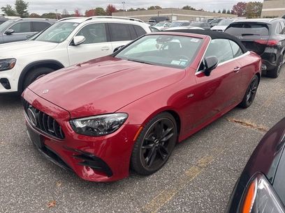 Used 2023 Mercedes-Benz E 53 AMG 4MATIC Cabriolet