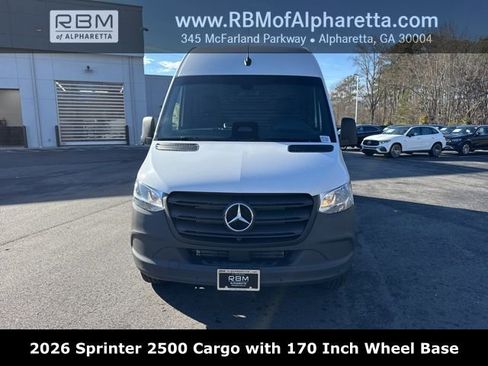 New 2026 Mercedes-Benz Sprinter 2500 image 8