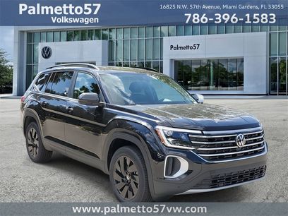 New 2025 Volkswagen Atlas SE