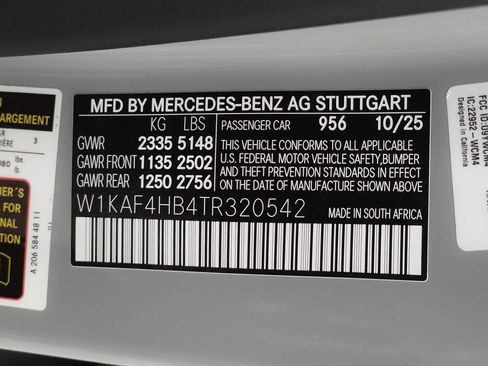 Certified 2026 Mercedes-Benz C 300 4MATIC Sedan image 33