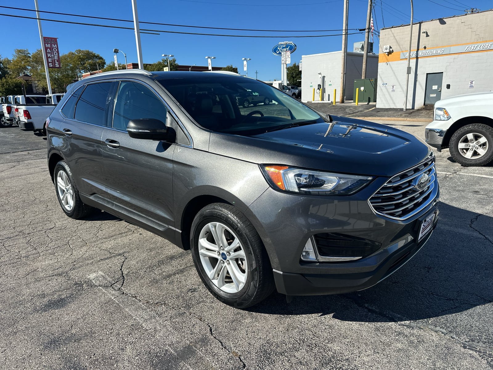 Used 2020 Ford Edge SEL w/ Convenience Package AWD/4WD image 3