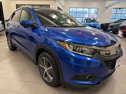 Certified 2021 Honda HR-V EX