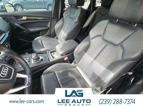 Used 2018 Audi SQ5 Premium Plus AWD/4WD image 3