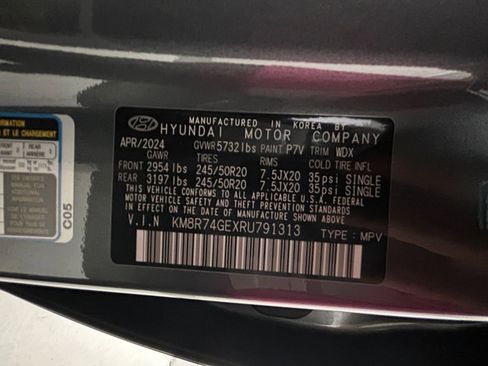 Used 2024 Hyundai Palisade Calligraphy image 20