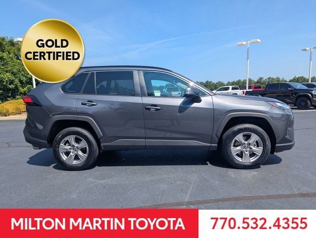 Certified 2025 Toyota RAV4 XLE FWD image 9
