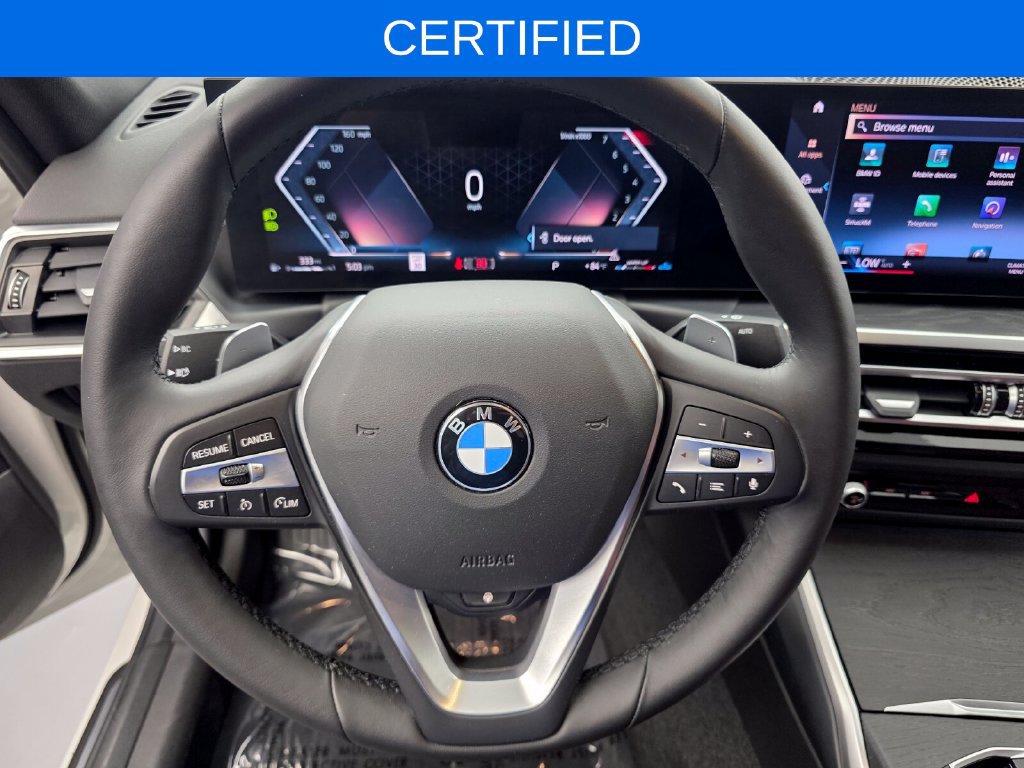 Certified 2024 BMW 330i Sedan w/ Premium Package RWD image 18